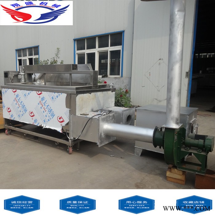 **炸山药油炸机 燃煤燃气油炸机 油炸锅图2