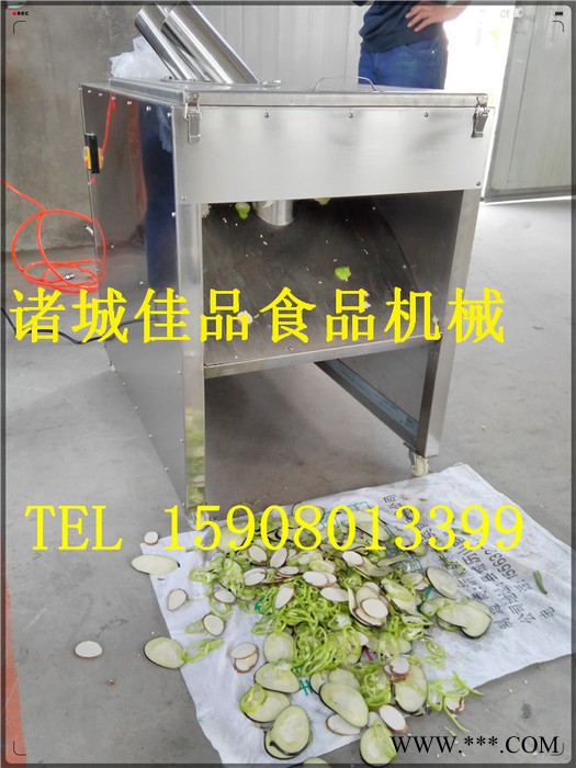 香蕉柠檬橙子火龙果木瓜切片机 青椒茄子山药连续切片机图2