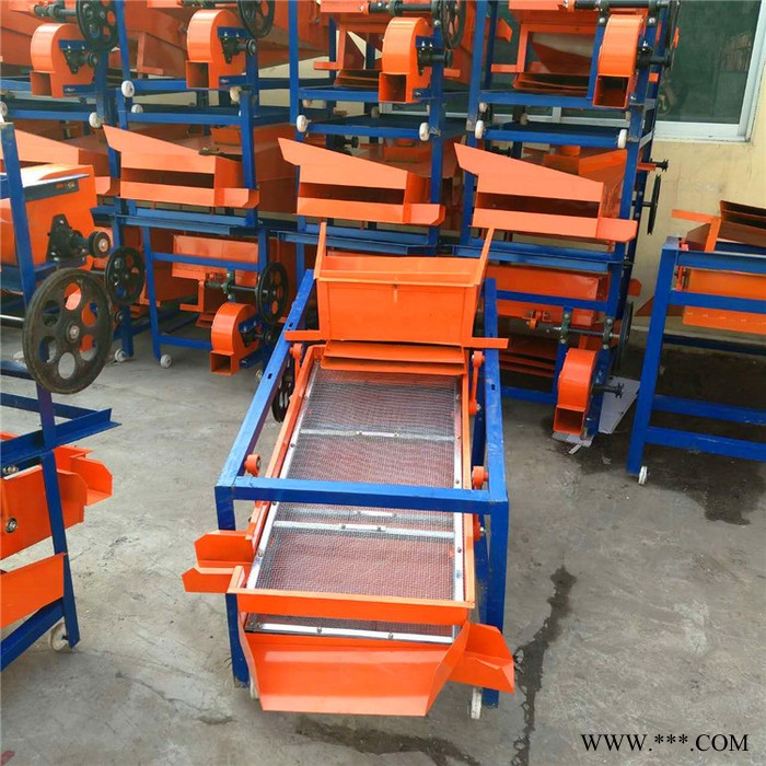 吸风式青稞谷子去杂机 单相电山药豆子分选机 石家庄小麦选种机图7