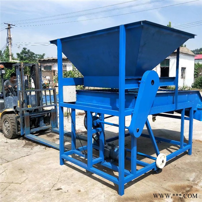 粮食振动筛  小型家用粮食种子精选机 山药豆子分级筛选机