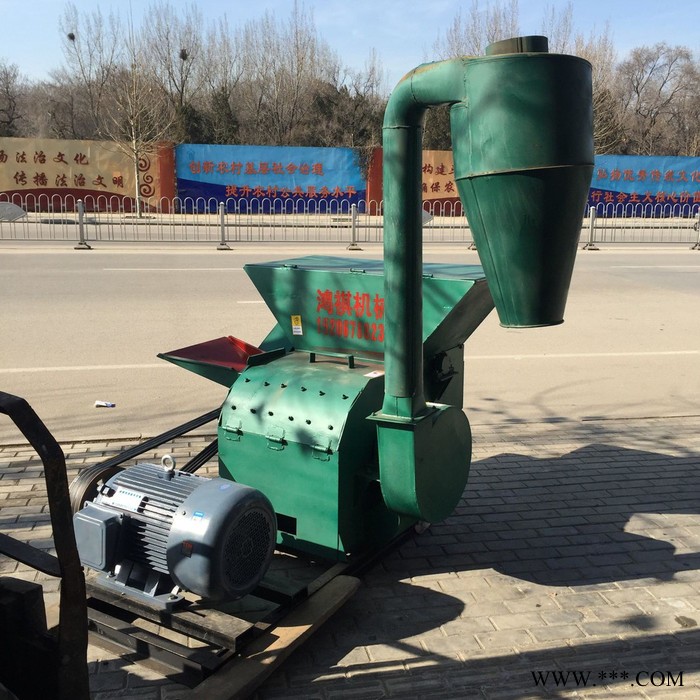 秸秆粉碎机 山药秧 秸秆粉末粉碎机 鸿祺机械图8