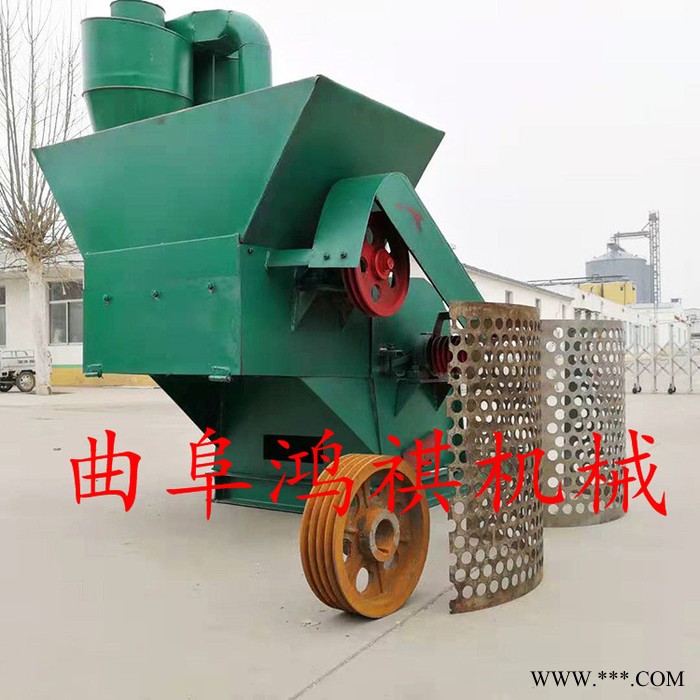 秸秆粉碎机 山药秧 秸秆粉末粉碎机 鸿祺机械图2