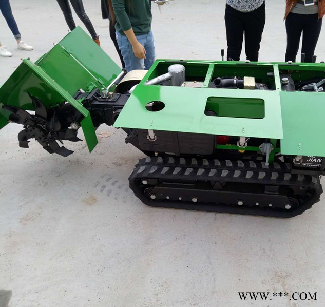 山药开沟施肥机 山地梯田自走式开沟旋耕机 果树施肥开沟机图8