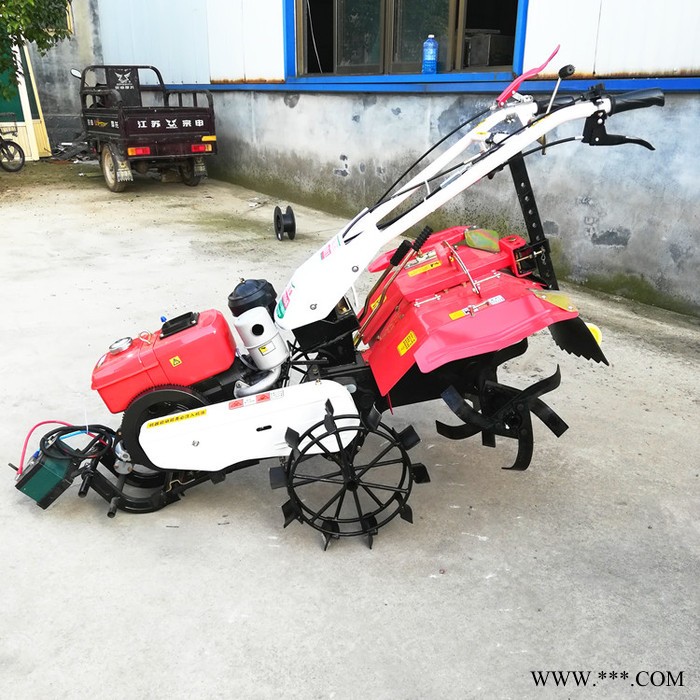 柴油四驱开沟机 山药种植手扶开沟机 果园施肥开沟一体机报价图5