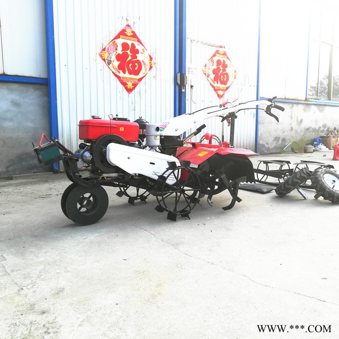 柴油四驱开沟机 山药种植手扶开沟机 果园施肥开沟一体机报价图3