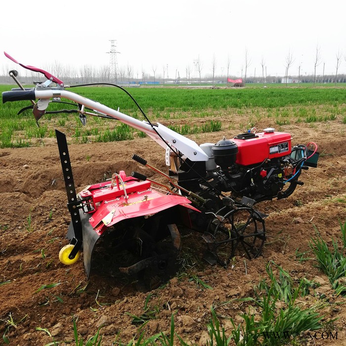 柴油四驱开沟机 山药种植手扶开沟机 果园施肥开沟一体机报价图4
