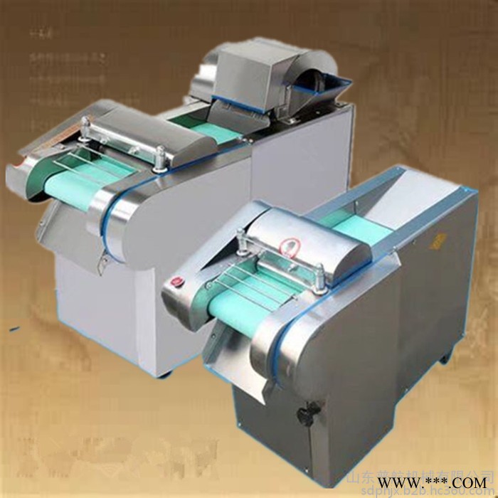 浦东新区食品加工厂用切菜机 山药切片机 普航猪皮切丁机设备制造图4