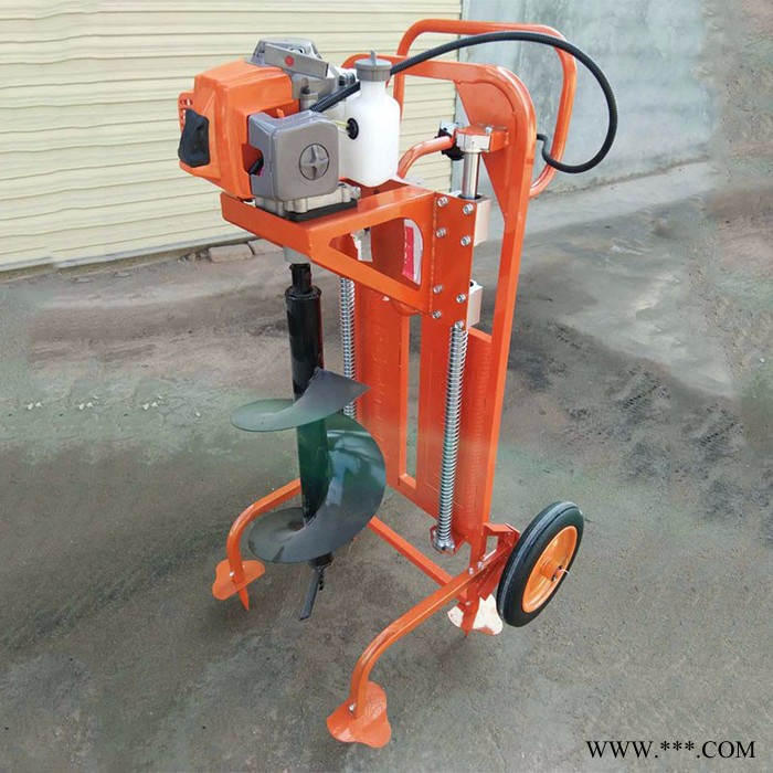 普航小马力手提式挖坑机 路灯杆打桩机 枝城 山药打洞机图2
