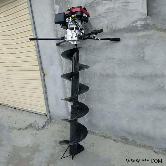 普航小马力手提式挖坑机 路灯杆打桩机 枝城 山药打洞机图6