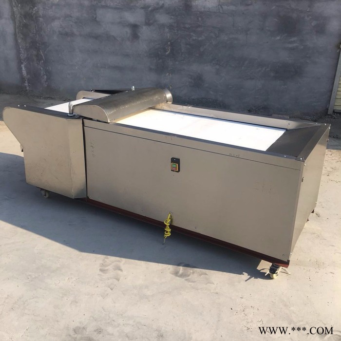 普航山药切片机 咸菜切丝机 秋葵切片切段机 可定做刀片图4