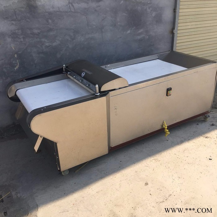 普航山药切片机 咸菜切丝机 秋葵切片切段机 可定做刀片图6