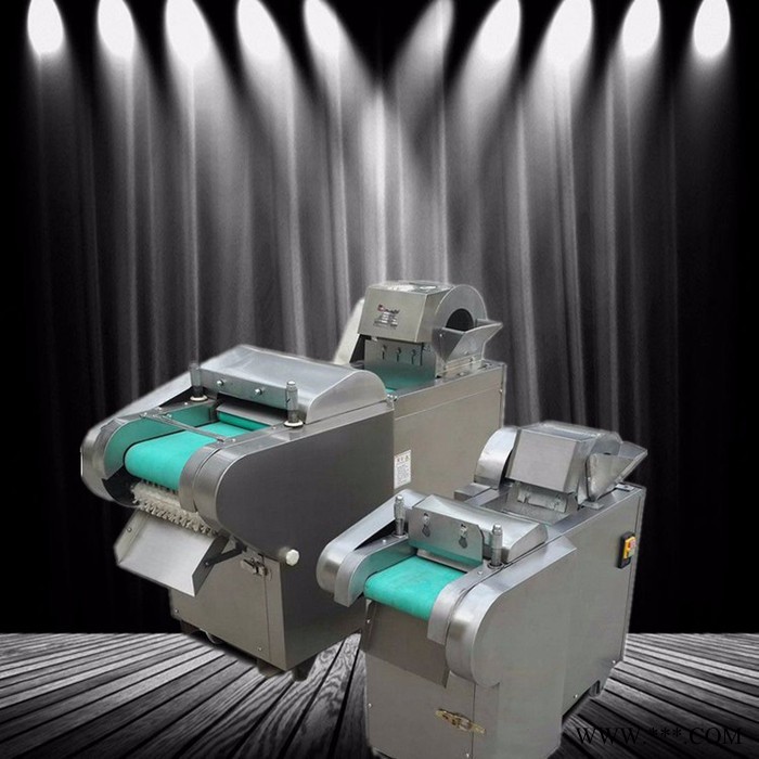 普航山药切片机 咸菜切丝机 秋葵切片切段机 可定做刀片图2