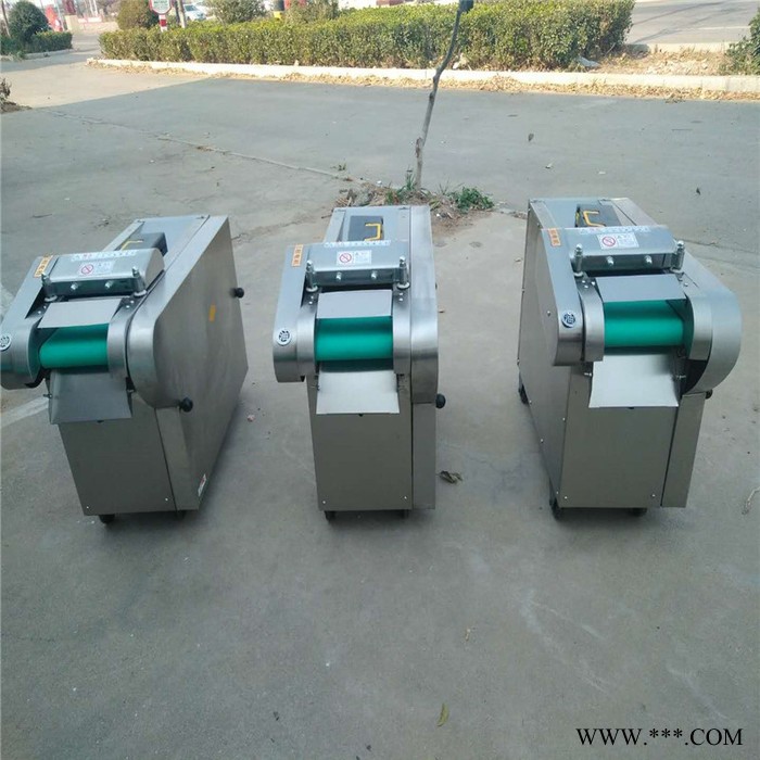 不锈钢山药切丝切片机 韭菜切段机图片 大头菜切块机型号图3