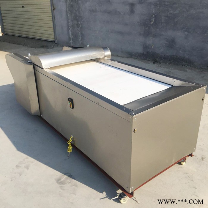 不锈钢山药切丝切片机 韭菜切段机图片 大头菜切块机型号图2