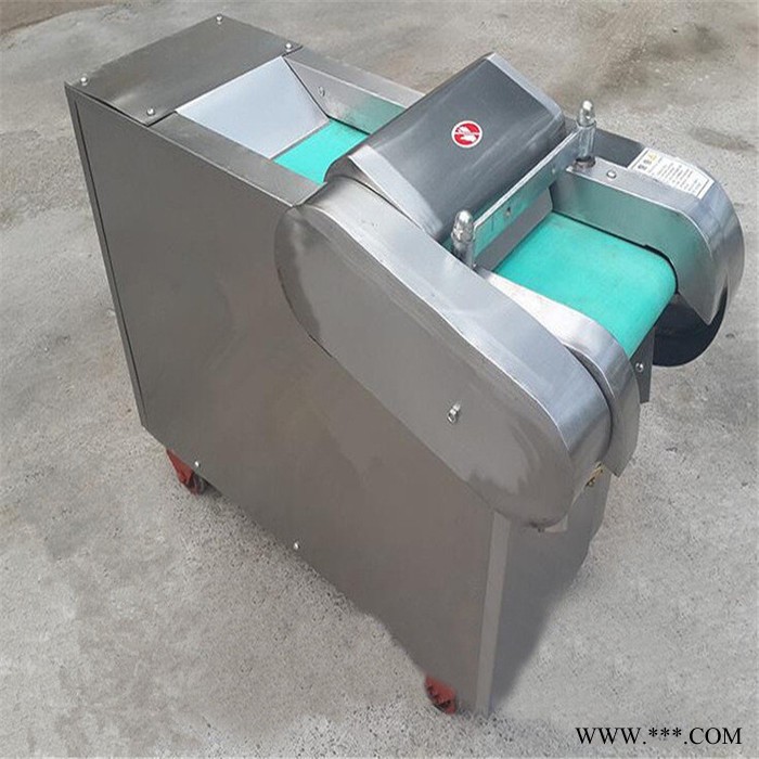 不锈钢山药切丝切片机 韭菜切段机图片 大头菜切块机型号图5