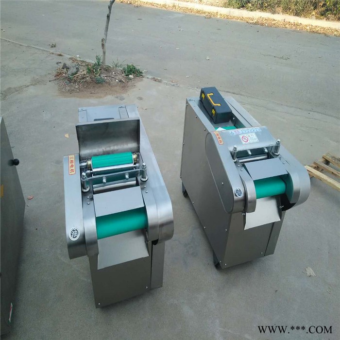 不锈钢山药切丝切片机 韭菜切段机图片 大头菜切块机型号图8