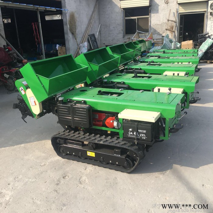 新型大棚种植履带式开沟机  山药果园种植回填机机   价格图2