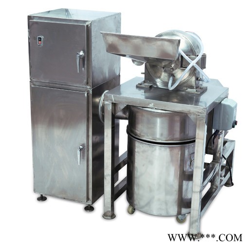 大型薏苡打粉机，除尘锤式打粉机，水冷山药打粉机图5