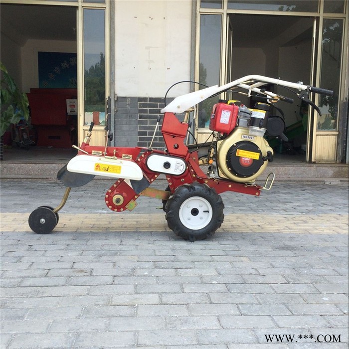 菜园种植埋桩开沟机   山药除草开沟机农用大葱开沟机  3图7