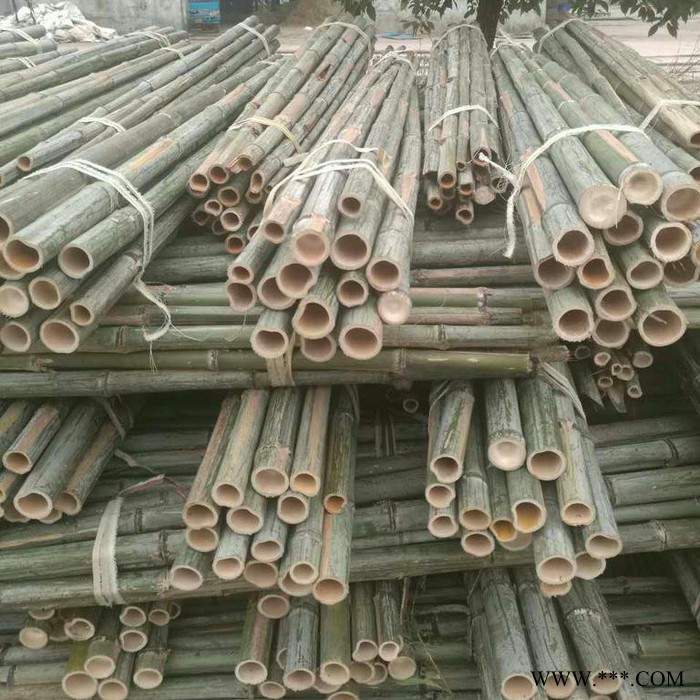 鹏翔竹尾、竹制品批发 竹竿 山药架竿 规格不一 价格不同图4