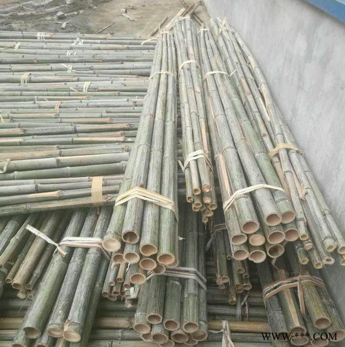 鹏翔竹尾、竹制品批发 竹竿 山药架竿 规格不一 价格不同图6
