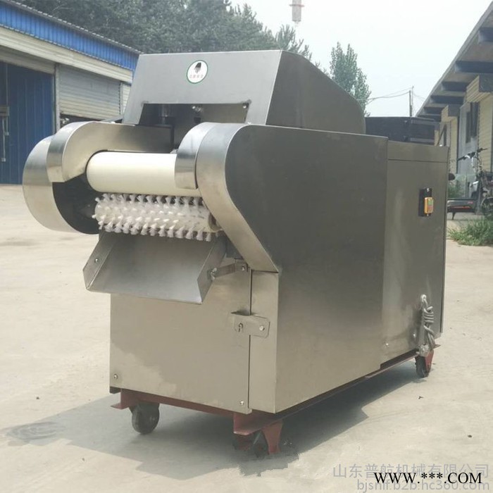 电动220v山药切片机  带机头榨菜切丝机 普航黄瓜切片机图3