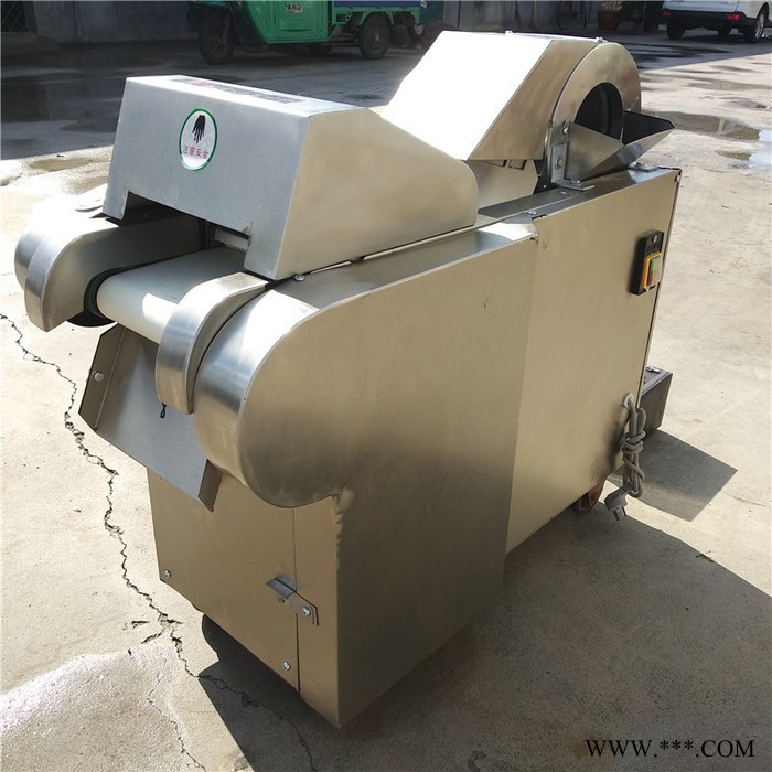 电动220v山药切片机  带机头榨菜切丝机 普航黄瓜切片机图5