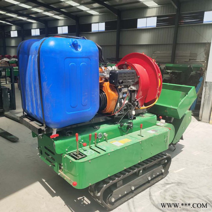 履带式施肥机 山药开沟填土机  智航履带施肥开沟机厂家图2