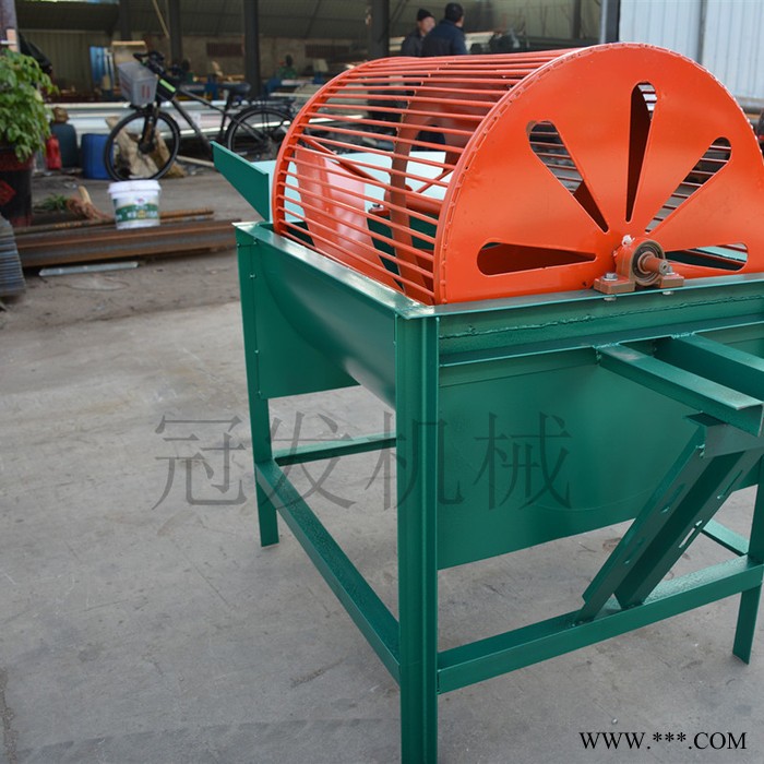 冠发 红薯清洗机 小型家用山药土豆清洗机地瓜清洗机价格图3