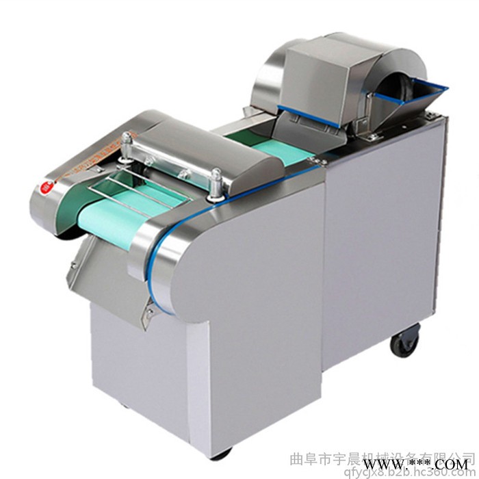 鱼皮豆腐切丁机价格油皮腐竹切块机 黄瓜山药切片机图3