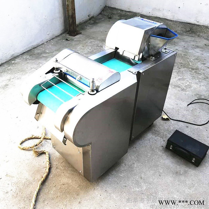 鱼皮豆腐切丁机价格油皮腐竹切块机 黄瓜山药切片机图5