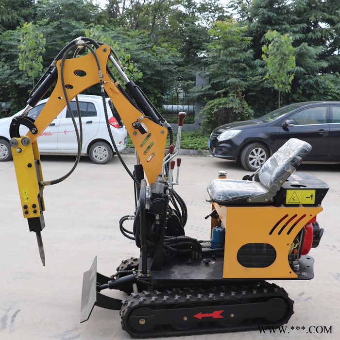 农用挖山药挖掘机 果园松土挖沟小型挖掘机   微型破碎挖沟机图7