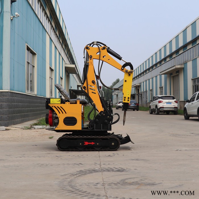 农用挖山药挖掘机 果园松土挖沟小型挖掘机   微型破碎挖沟机图4