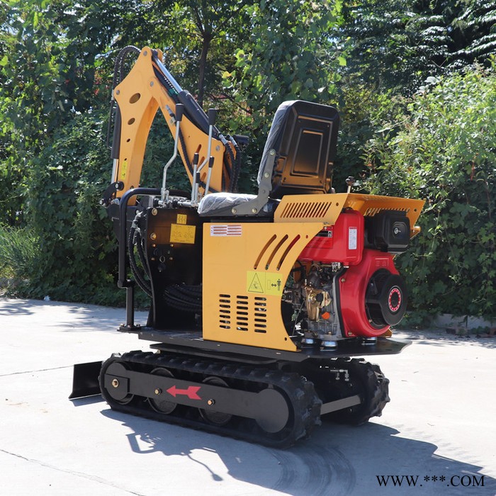 农用挖山药挖掘机 果园松土挖沟小型挖掘机   微型破碎挖沟机图6