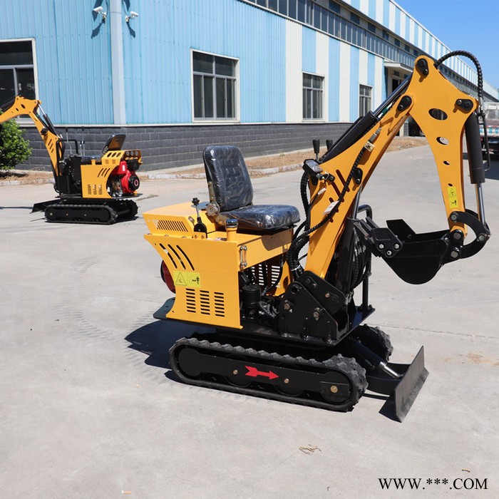 农用挖山药挖掘机 果园松土挖沟小型挖掘机   微型破碎挖沟机图5