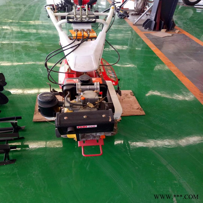 开沟种植培土机 农用起垄开沟机 手推式施肥种植山药培土机图3