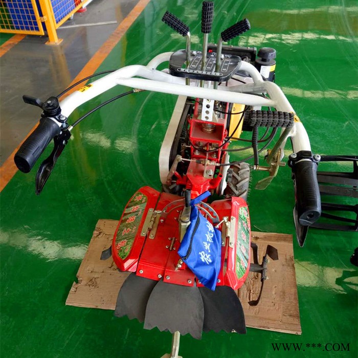 开沟种植培土机 农用起垄开沟机 手推式施肥种植山药培土机图2