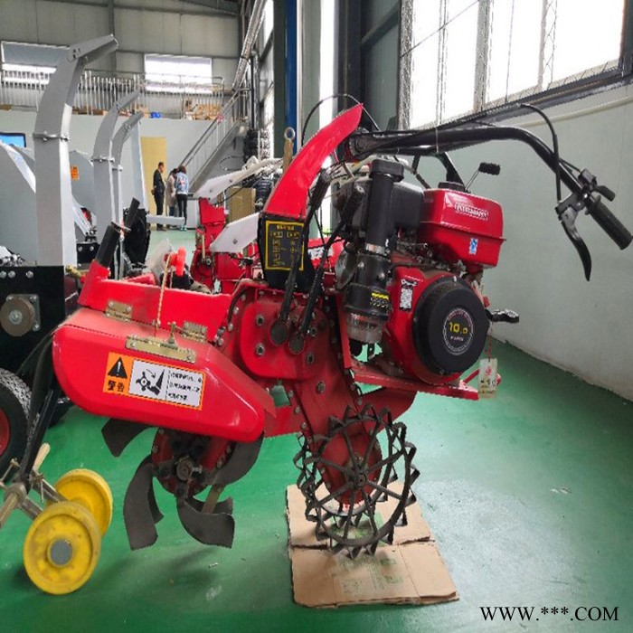 开沟种植培土机 农用起垄开沟机 手推式施肥种植山药培土机图4