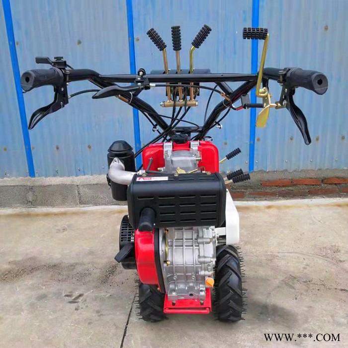 开沟种植培土机 农用起垄开沟机 手推式施肥种植山药培土机图6