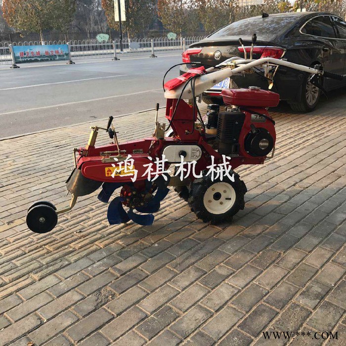 多功能田园管理机 山药果园开沟机 鸿祺开沟机A图2