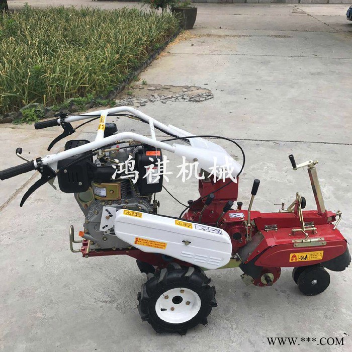 多功能田园管理机 山药果园开沟机 鸿祺开沟机A图7