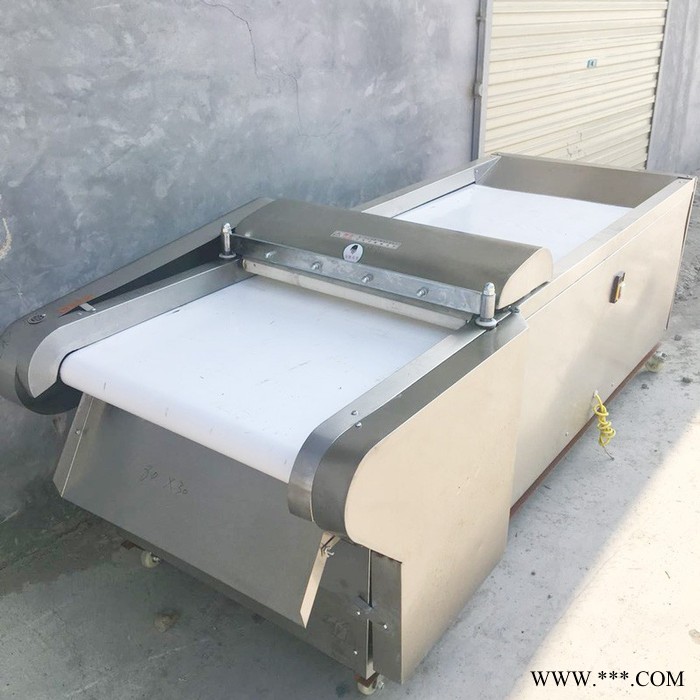 长度可调 河北铁棍山药切片机 贵州萝卜切丁机新鲜竹笋切片机图5