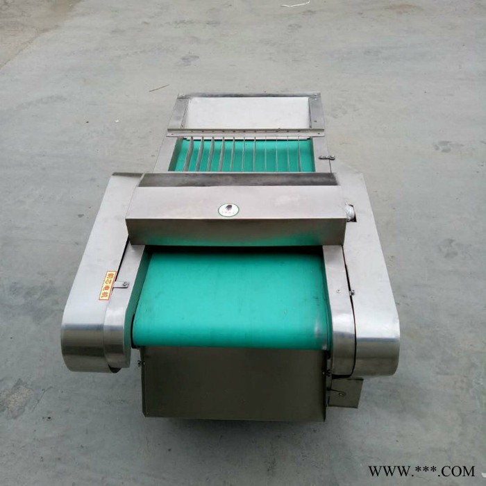 食堂专用土豆切丝机型号 不锈钢山药切片机 狼牙土豆切丝机视频图7