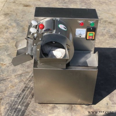 食堂专用土豆切丝机型号 不锈钢山药切片机 狼牙土豆切丝机视频