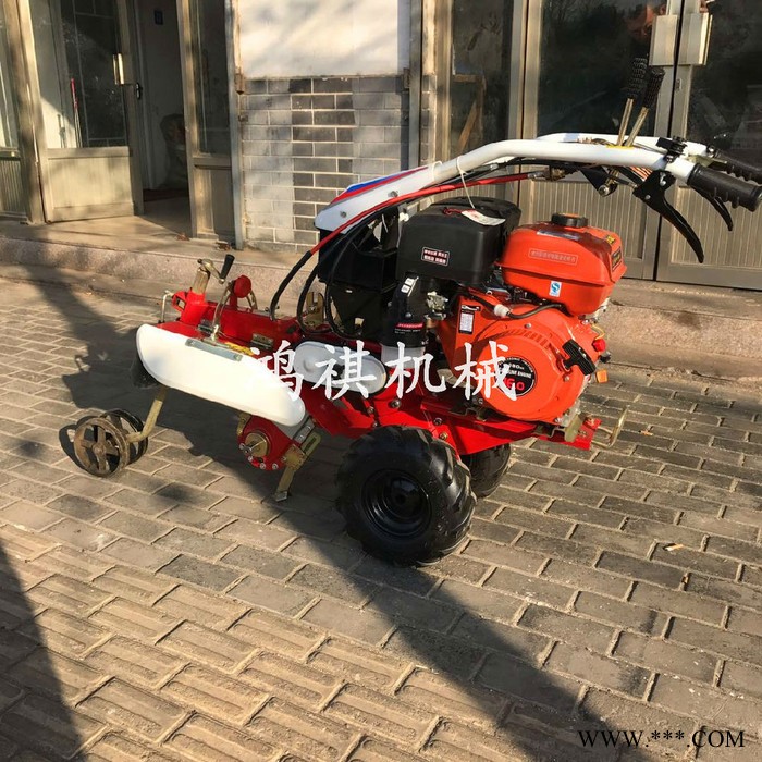 山药大葱起垄开沟培土机 供应甘蔗开沟培土机 鸿祺开沟机A图2