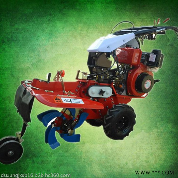多功能柴油旋耕机图片 手扶种植黄姜开沟起垄机 山药开沟机厂家图5