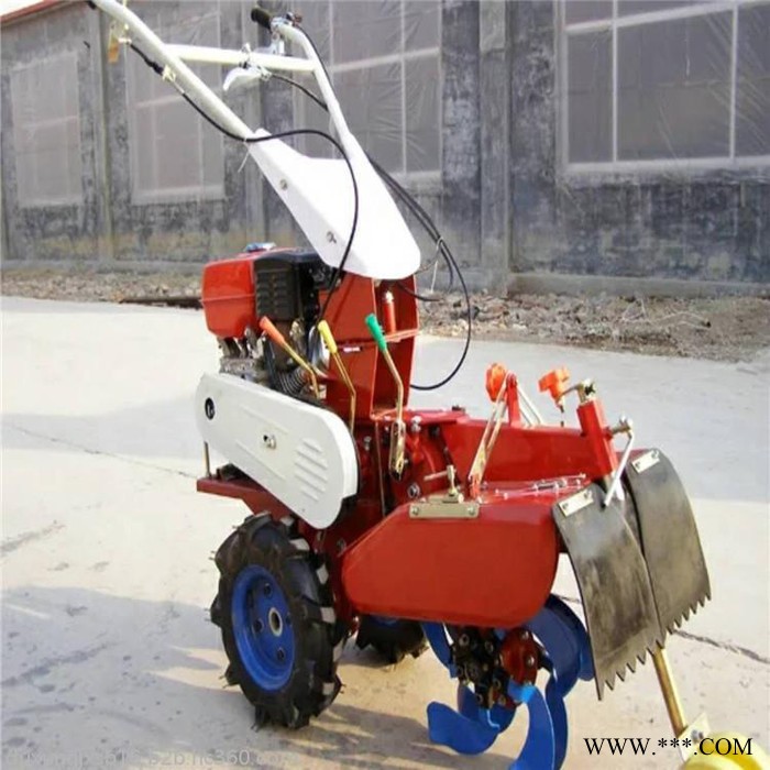 多功能柴油旋耕机图片 手扶种植黄姜开沟起垄机 山药开沟机厂家图4