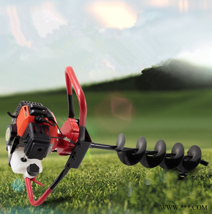 佳鑫山药种植打孔机 果树园施肥钻眼机批发图2