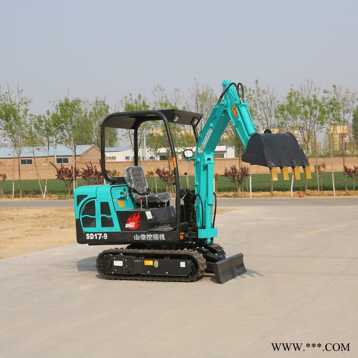 重庆挖山药的小型挖掘机 多功能微型挖掘机便宜的小挖机价格图4