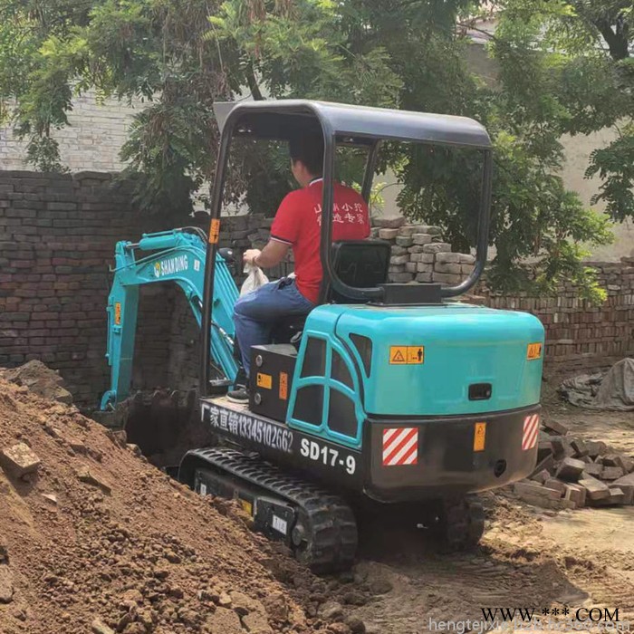 重庆挖山药的小型挖掘机 多功能微型挖掘机便宜的小挖机价格图3